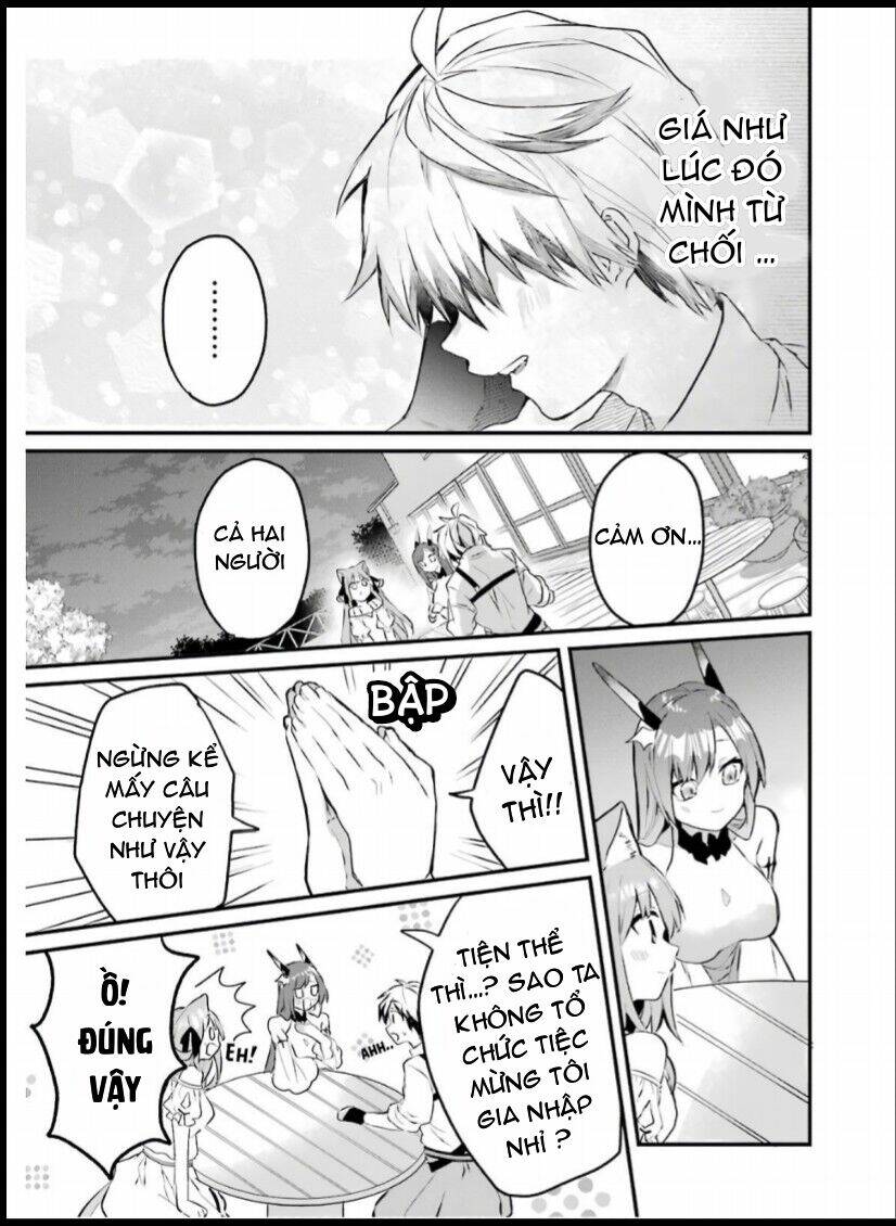 Yuusha Party Wo Tsuihou Sareta Beast Tamer, Saikyou Shuzoku Nekomimi Shojo To Deau: Chapter 17