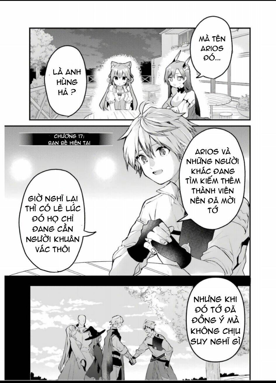 Yuusha Party Wo Tsuihou Sareta Beast Tamer, Saikyou Shuzoku Nekomimi Shojo To Deau: Chapter 17