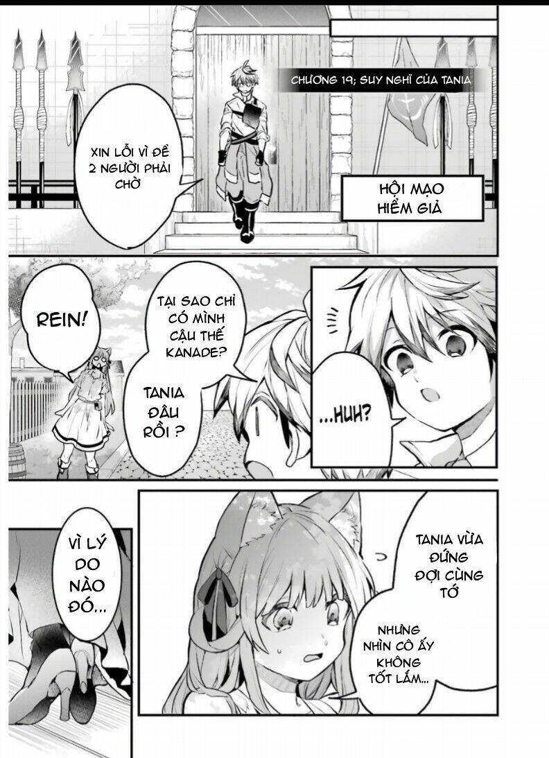 Yuusha Party Wo Tsuihou Sareta Beast Tamer, Saikyou Shuzoku Nekomimi Shojo To Deau: Chapter 19