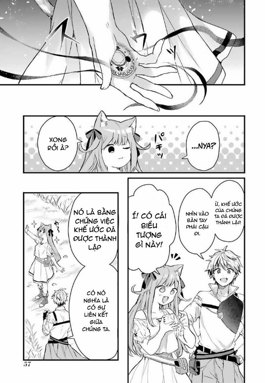 Yuusha Party Wo Tsuihou Sareta Beast Tamer, Saikyou Shuzoku Nekomimi Shojo To Deau: Chapter 2