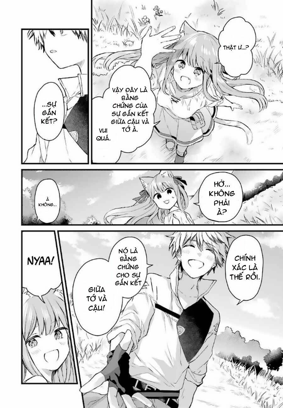 Yuusha Party Wo Tsuihou Sareta Beast Tamer, Saikyou Shuzoku Nekomimi Shojo To Deau: Chapter 2
