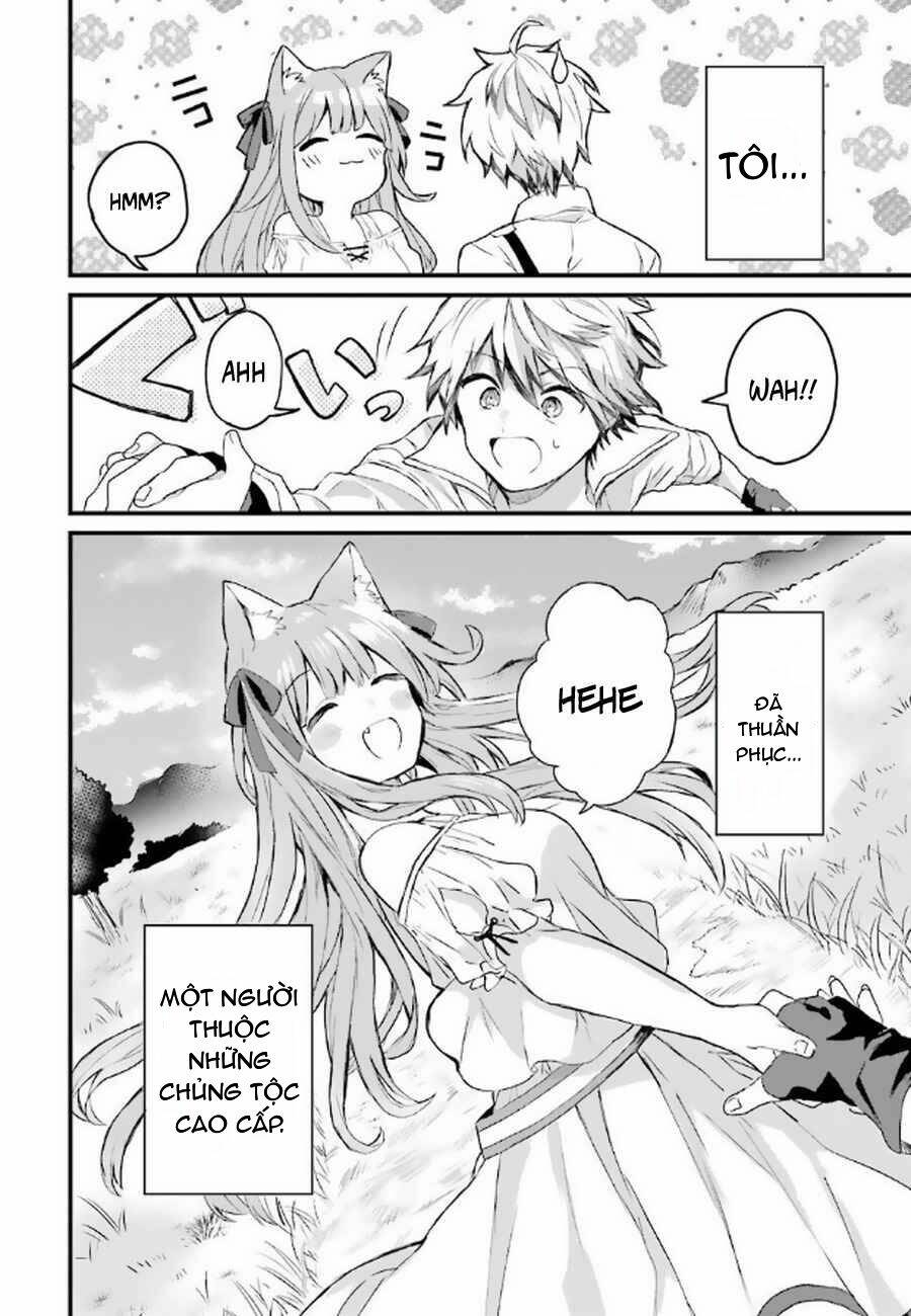 Yuusha Party Wo Tsuihou Sareta Beast Tamer, Saikyou Shuzoku Nekomimi Shojo To Deau: Chapter 2