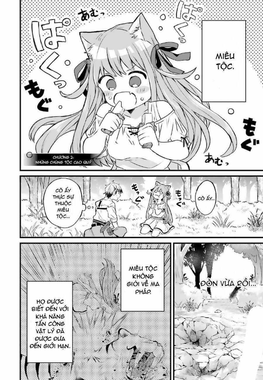 Yuusha Party Wo Tsuihou Sareta Beast Tamer, Saikyou Shuzoku Nekomimi Shojo To Deau: Chapter 2
