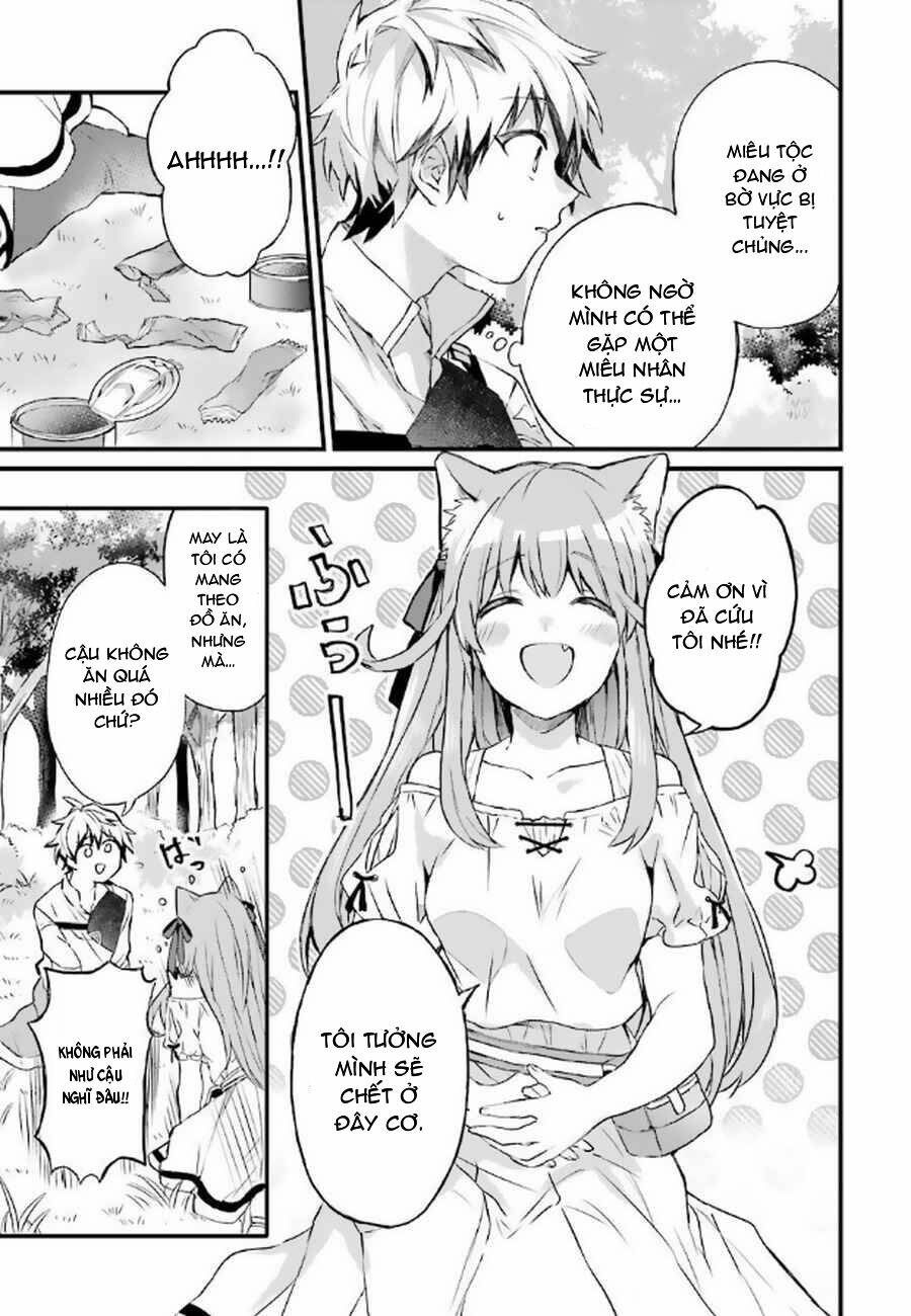 Yuusha Party Wo Tsuihou Sareta Beast Tamer, Saikyou Shuzoku Nekomimi Shojo To Deau: Chapter 2