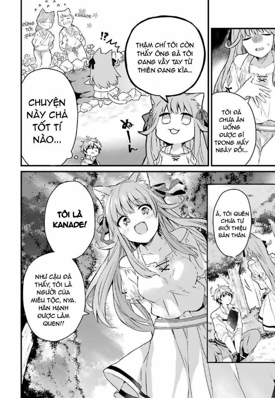 Yuusha Party Wo Tsuihou Sareta Beast Tamer, Saikyou Shuzoku Nekomimi Shojo To Deau: Chapter 2
