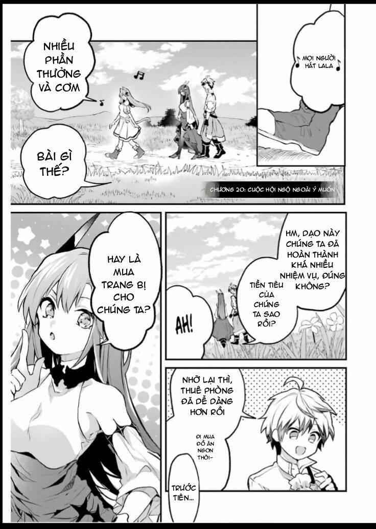 Yuusha Party Wo Tsuihou Sareta Beast Tamer, Saikyou Shuzoku Nekomimi Shojo To Deau: Chapter 20