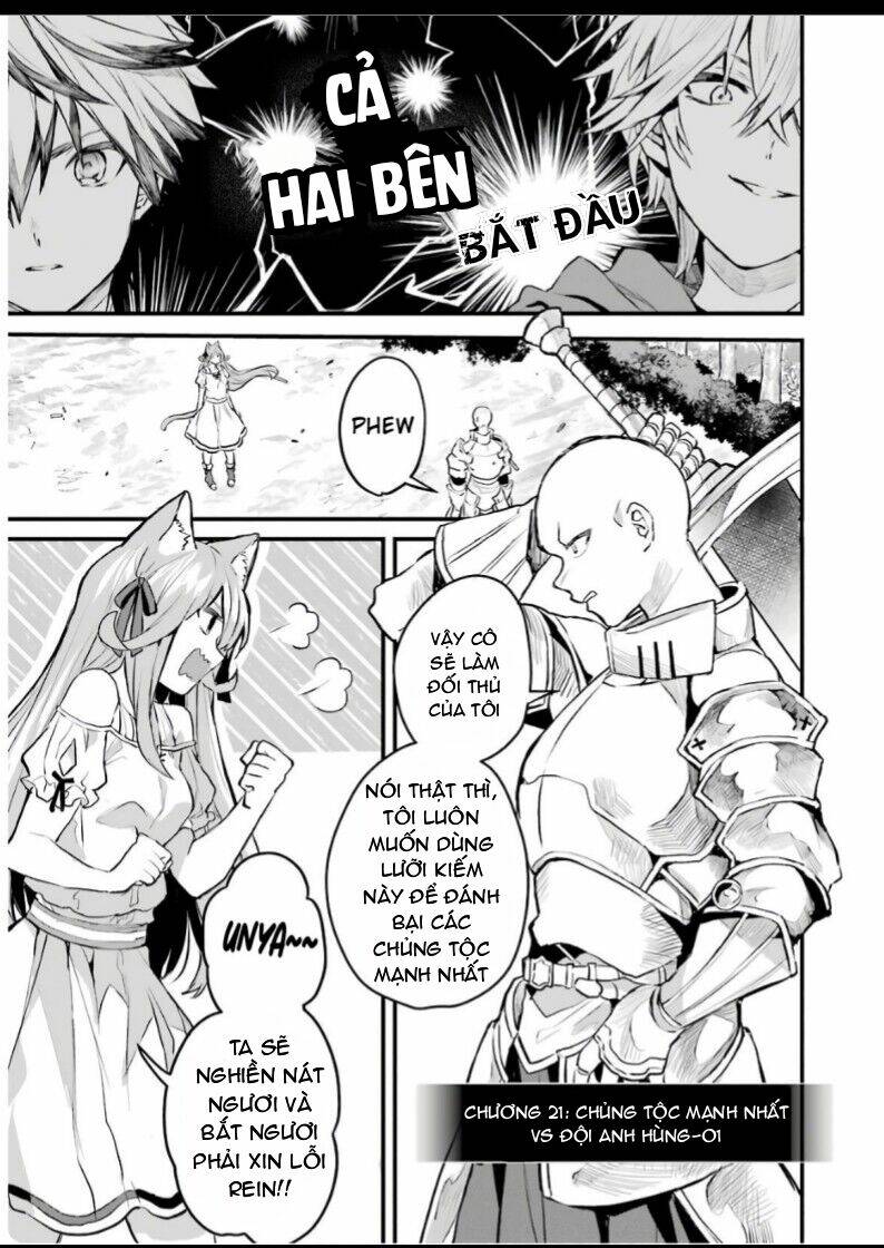 Yuusha Party Wo Tsuihou Sareta Beast Tamer, Saikyou Shuzoku Nekomimi Shojo To Deau: Chapter 21