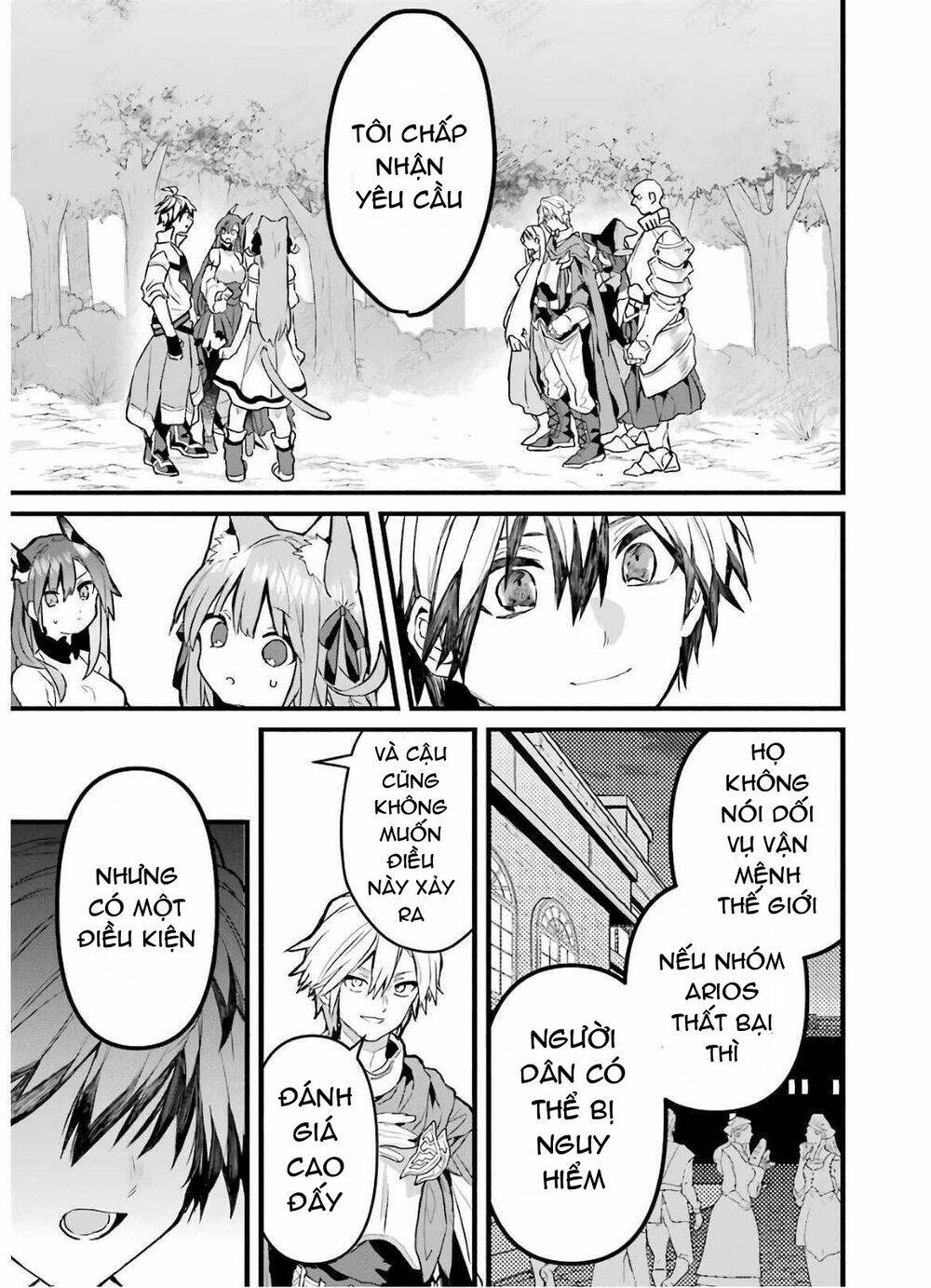 Yuusha Party Wo Tsuihou Sareta Beast Tamer, Saikyou Shuzoku Nekomimi Shojo To Deau: Chapter 25