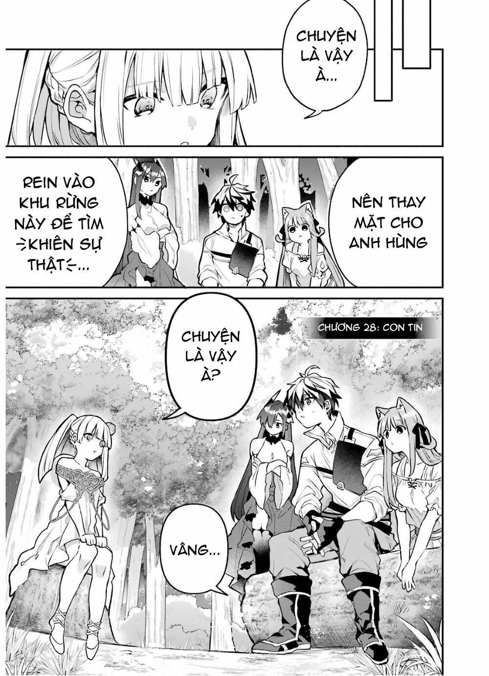 Yuusha Party Wo Tsuihou Sareta Beast Tamer, Saikyou Shuzoku Nekomimi Shojo To Deau: Chapter 28