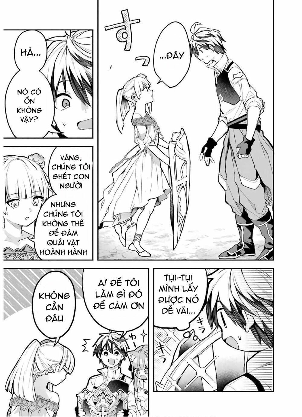 Yuusha Party Wo Tsuihou Sareta Beast Tamer, Saikyou Shuzoku Nekomimi Shojo To Deau: Chapter 28