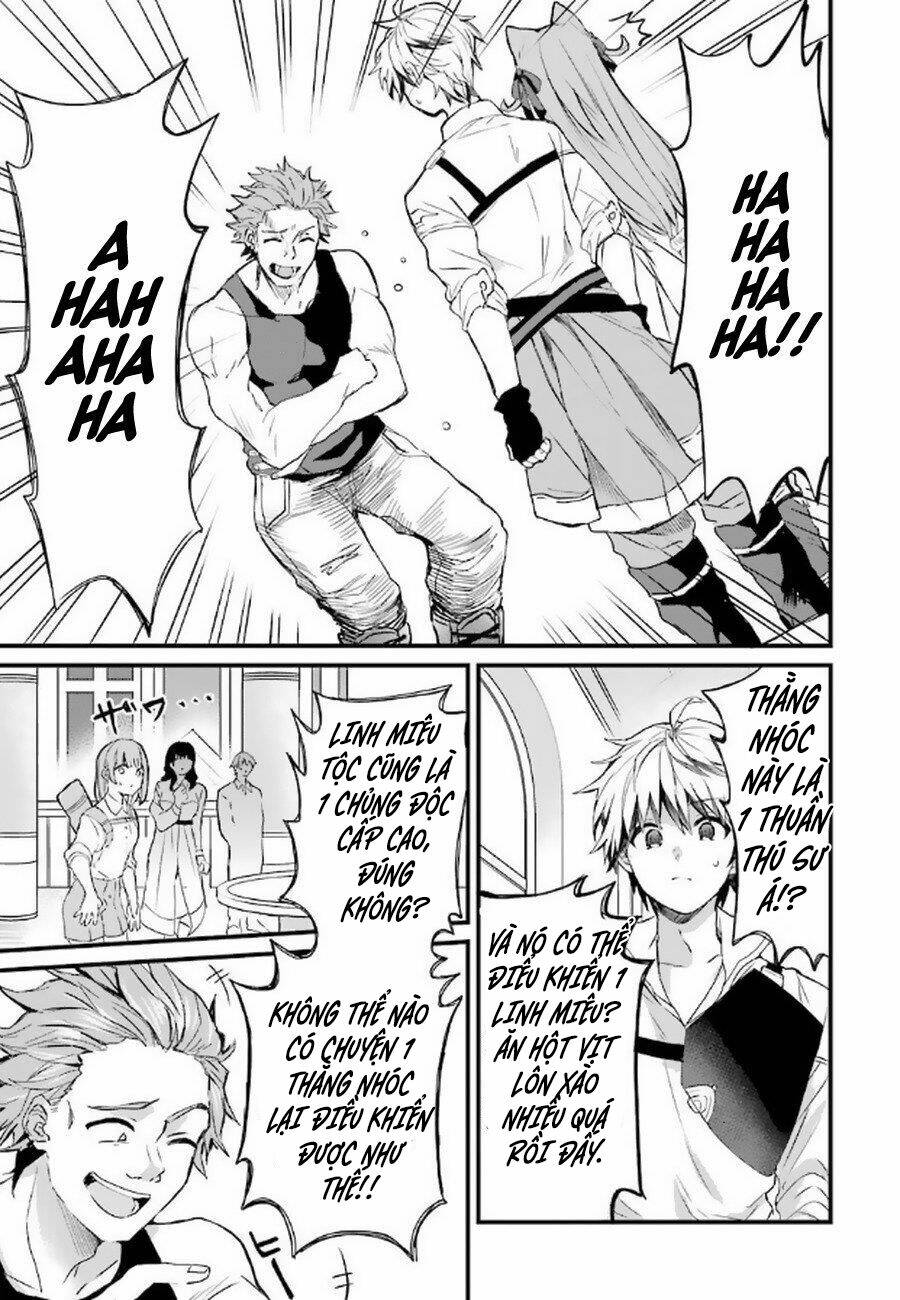 Yuusha Party Wo Tsuihou Sareta Beast Tamer, Saikyou Shuzoku Nekomimi Shojo To Deau: Chapter 3