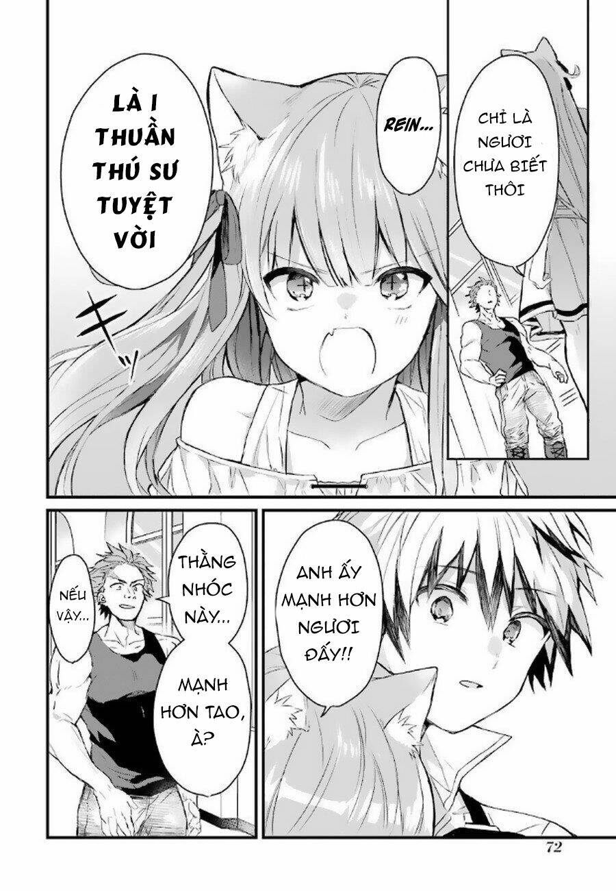 Yuusha Party Wo Tsuihou Sareta Beast Tamer, Saikyou Shuzoku Nekomimi Shojo To Deau: Chapter 3