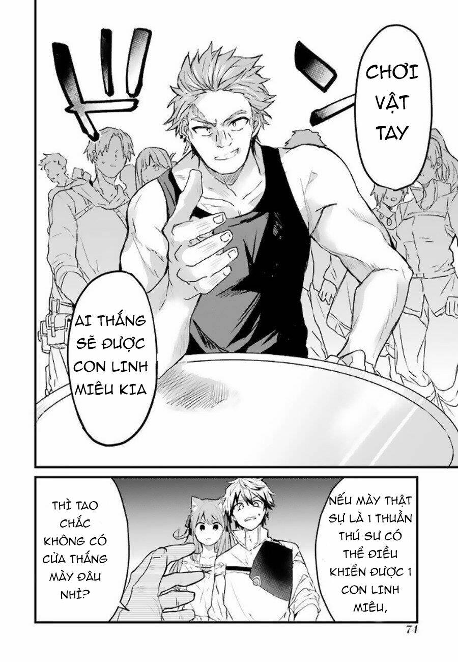 Yuusha Party Wo Tsuihou Sareta Beast Tamer, Saikyou Shuzoku Nekomimi Shojo To Deau: Chapter 3