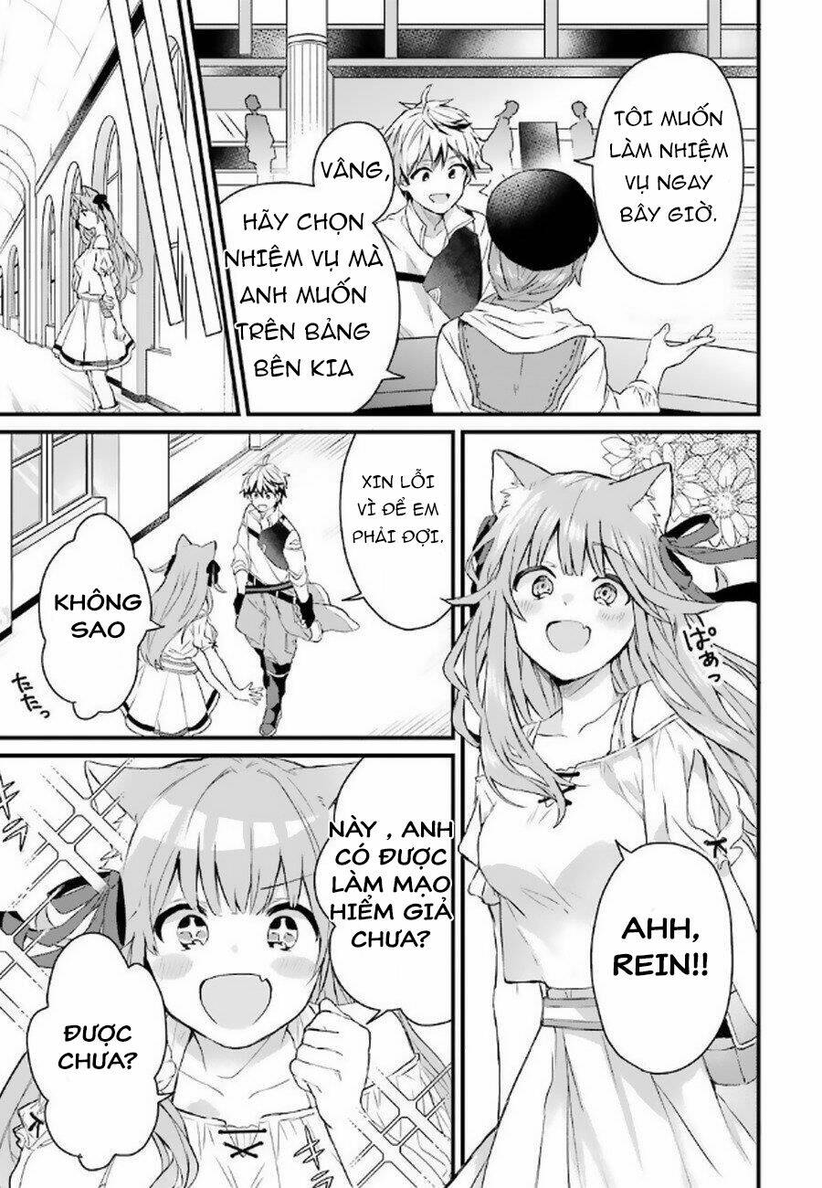 Yuusha Party Wo Tsuihou Sareta Beast Tamer, Saikyou Shuzoku Nekomimi Shojo To Deau: Chapter 3