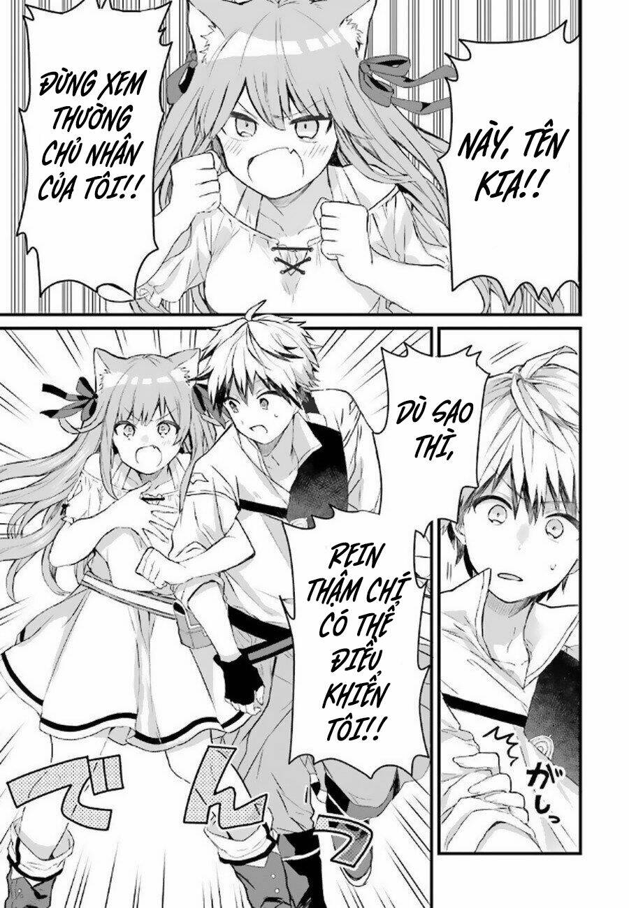 Yuusha Party Wo Tsuihou Sareta Beast Tamer, Saikyou Shuzoku Nekomimi Shojo To Deau: Chapter 3