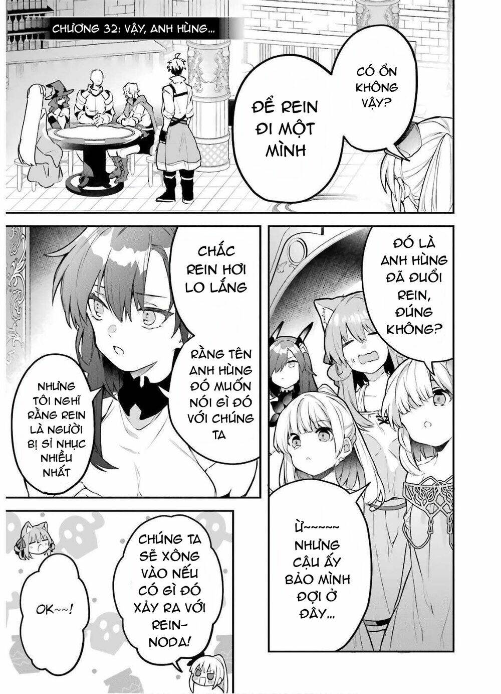 Yuusha Party Wo Tsuihou Sareta Beast Tamer, Saikyou Shuzoku Nekomimi Shojo To Deau: Chapter 32