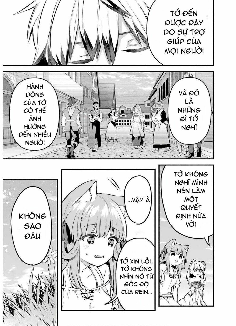 Yuusha Party Wo Tsuihou Sareta Beast Tamer, Saikyou Shuzoku Nekomimi Shojo To Deau: Chapter 33