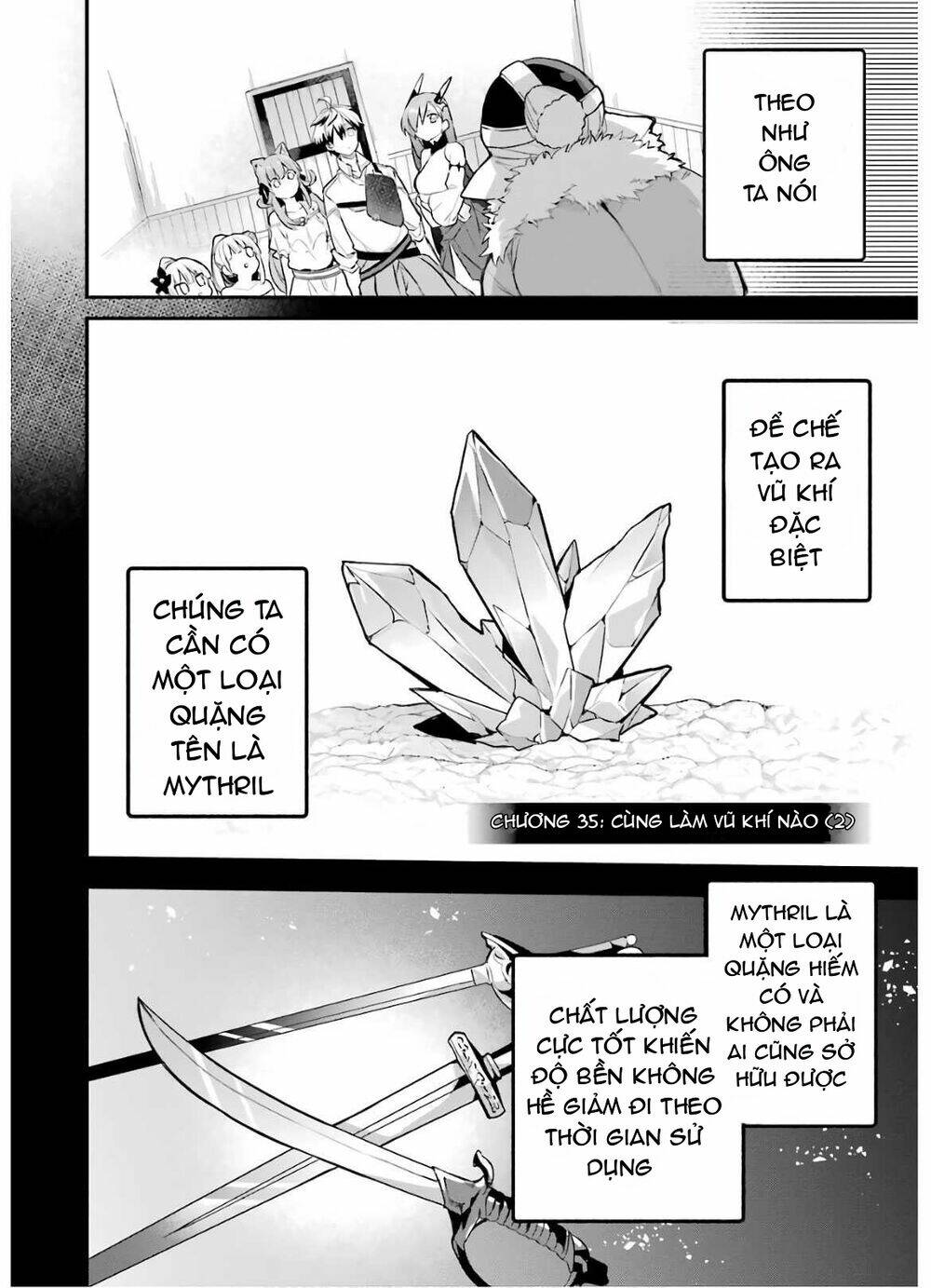 Yuusha Party Wo Tsuihou Sareta Beast Tamer, Saikyou Shuzoku Nekomimi Shojo To Deau: Chapter 35