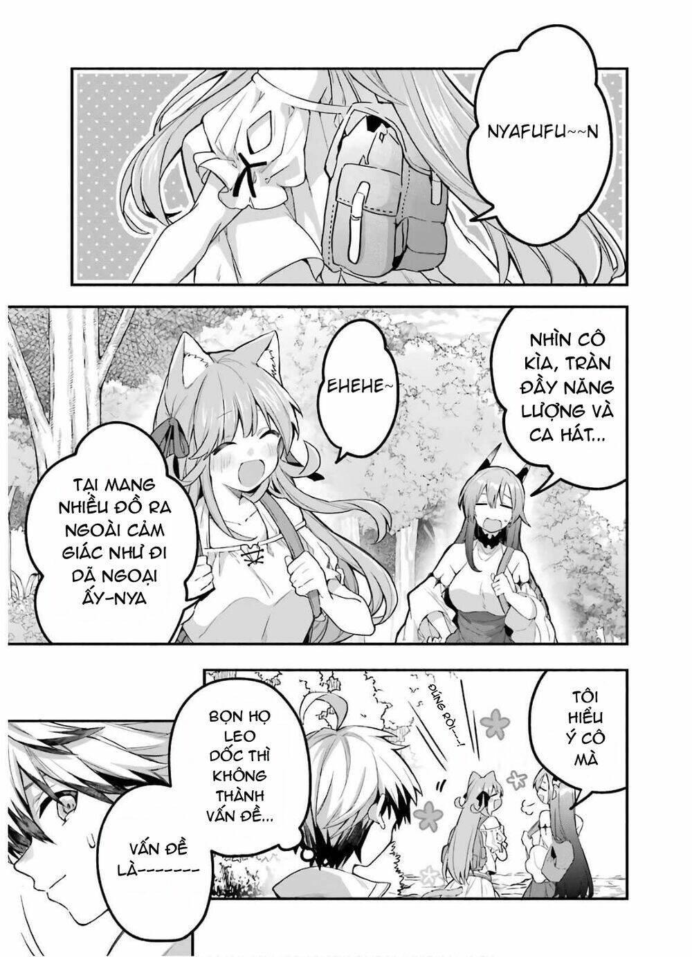 Yuusha Party Wo Tsuihou Sareta Beast Tamer, Saikyou Shuzoku Nekomimi Shojo To Deau: Chapter 36