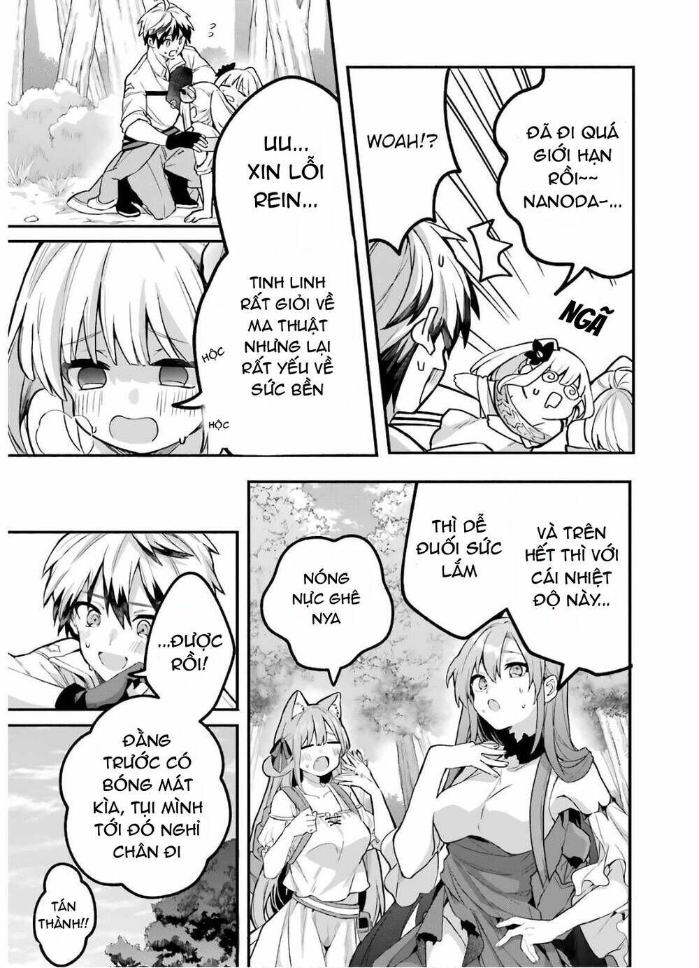 Yuusha Party Wo Tsuihou Sareta Beast Tamer, Saikyou Shuzoku Nekomimi Shojo To Deau: Chapter 36