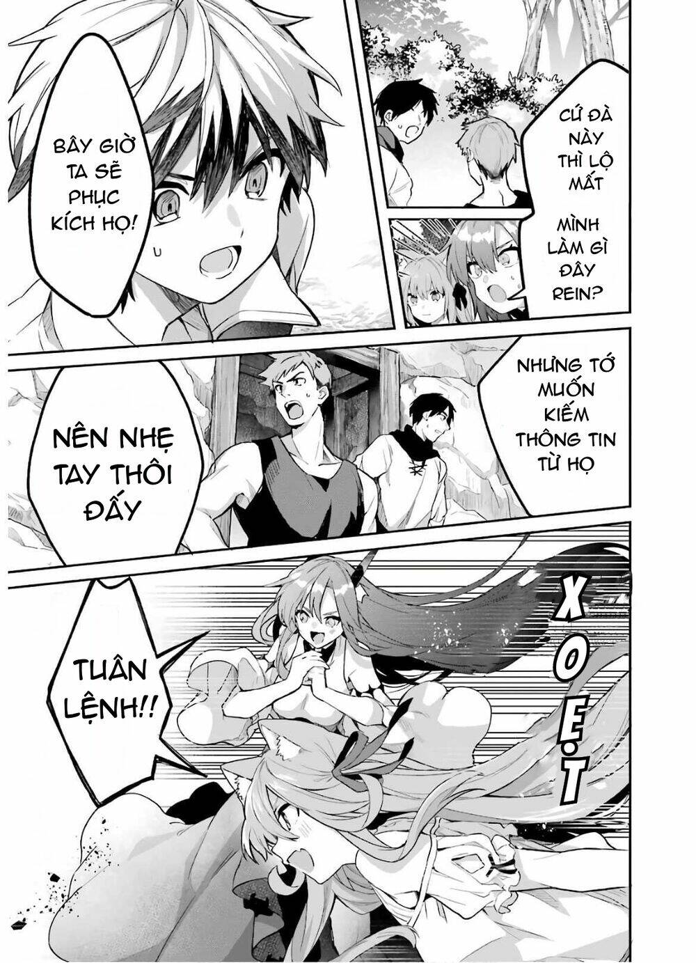 Yuusha Party Wo Tsuihou Sareta Beast Tamer, Saikyou Shuzoku Nekomimi Shojo To Deau: Chapter 37