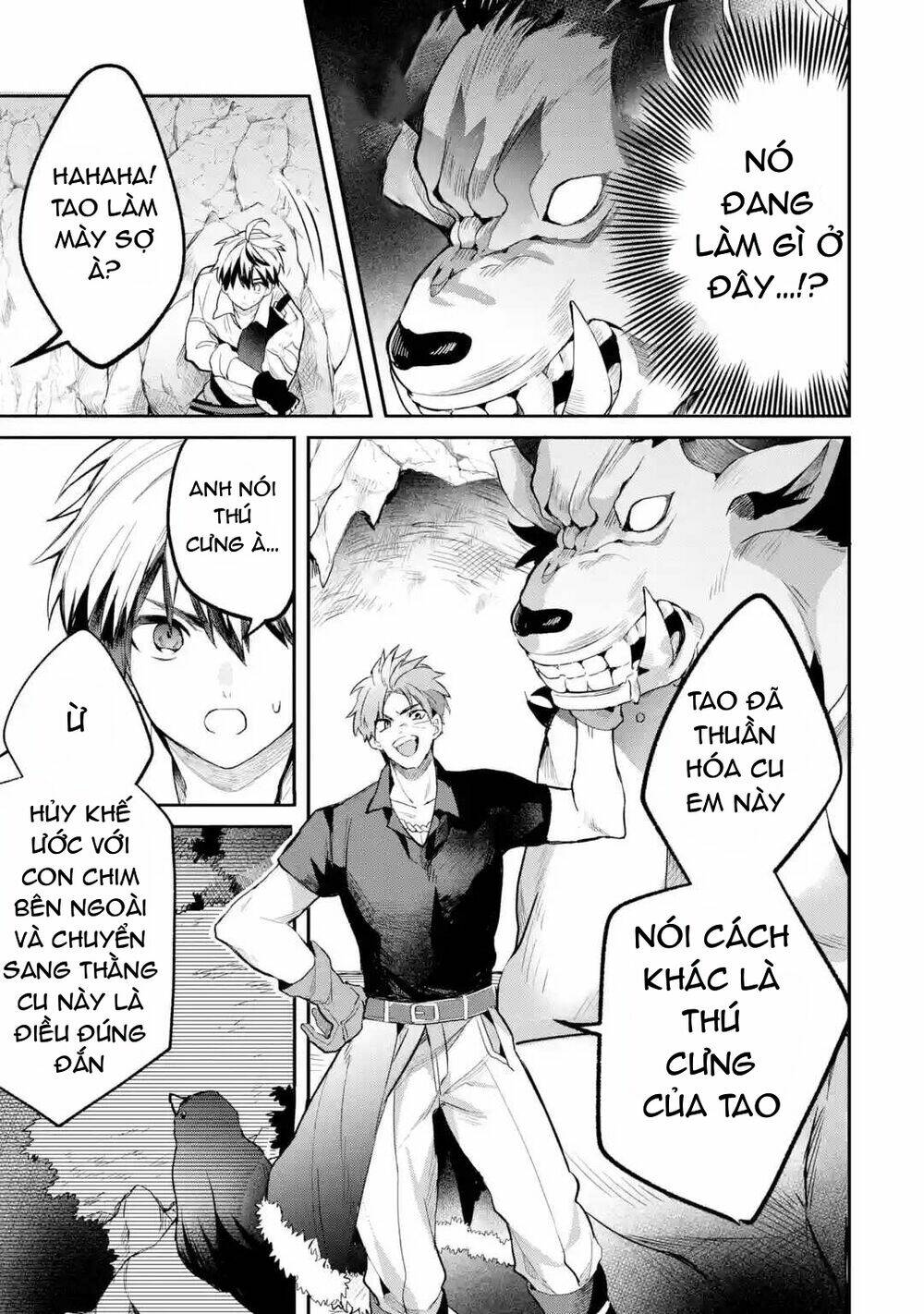 Yuusha Party Wo Tsuihou Sareta Beast Tamer, Saikyou Shuzoku Nekomimi Shojo To Deau: Chapter 38
