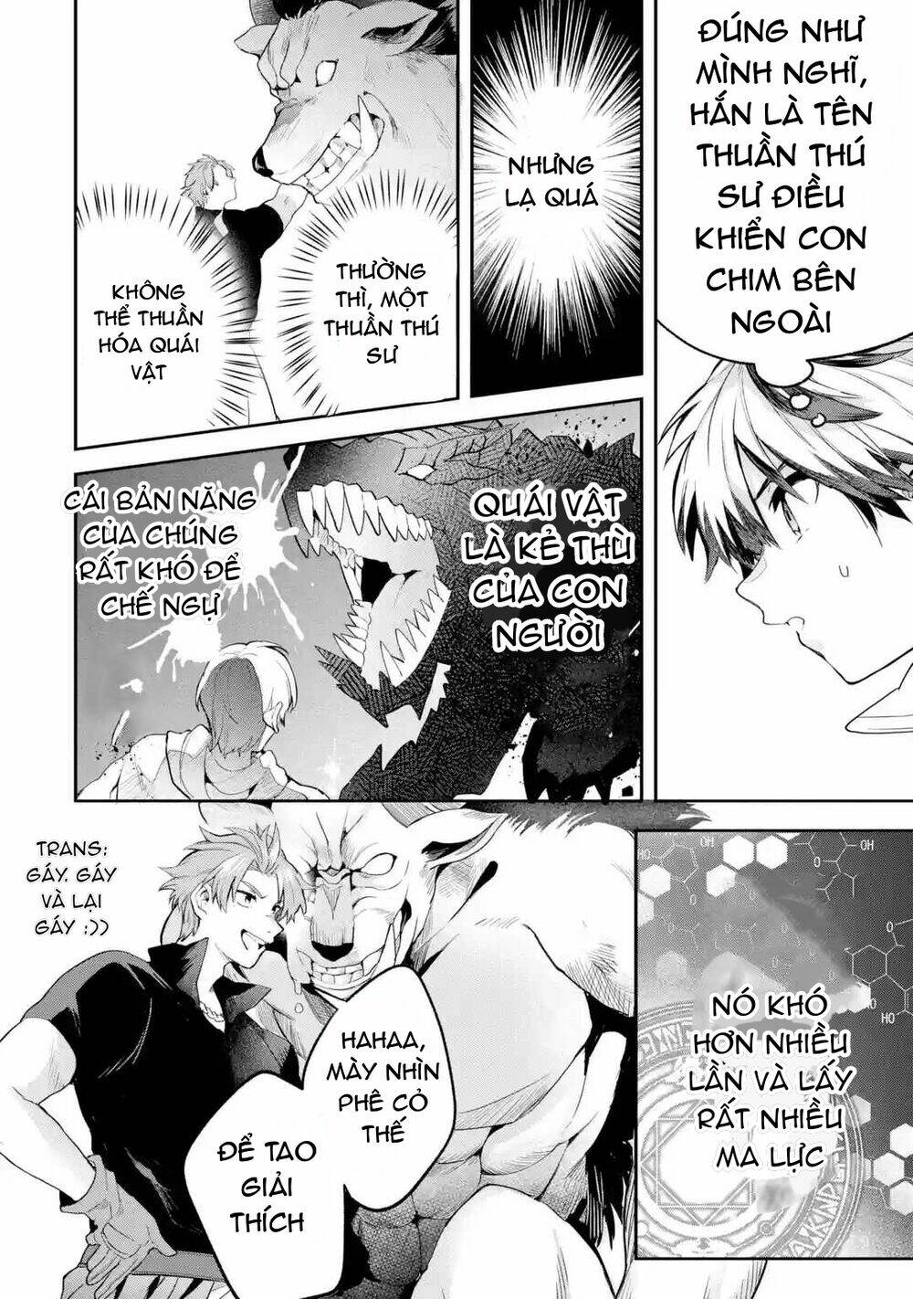 Yuusha Party Wo Tsuihou Sareta Beast Tamer, Saikyou Shuzoku Nekomimi Shojo To Deau: Chapter 38