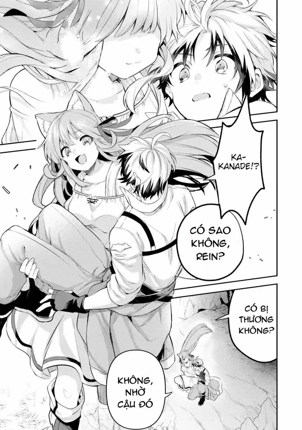 Yuusha Party Wo Tsuihou Sareta Beast Tamer, Saikyou Shuzoku Nekomimi Shojo To Deau: Chapter 39