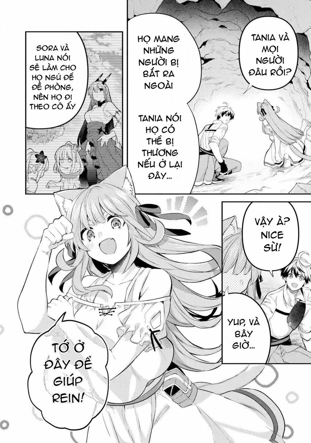 Yuusha Party Wo Tsuihou Sareta Beast Tamer, Saikyou Shuzoku Nekomimi Shojo To Deau: Chapter 39
