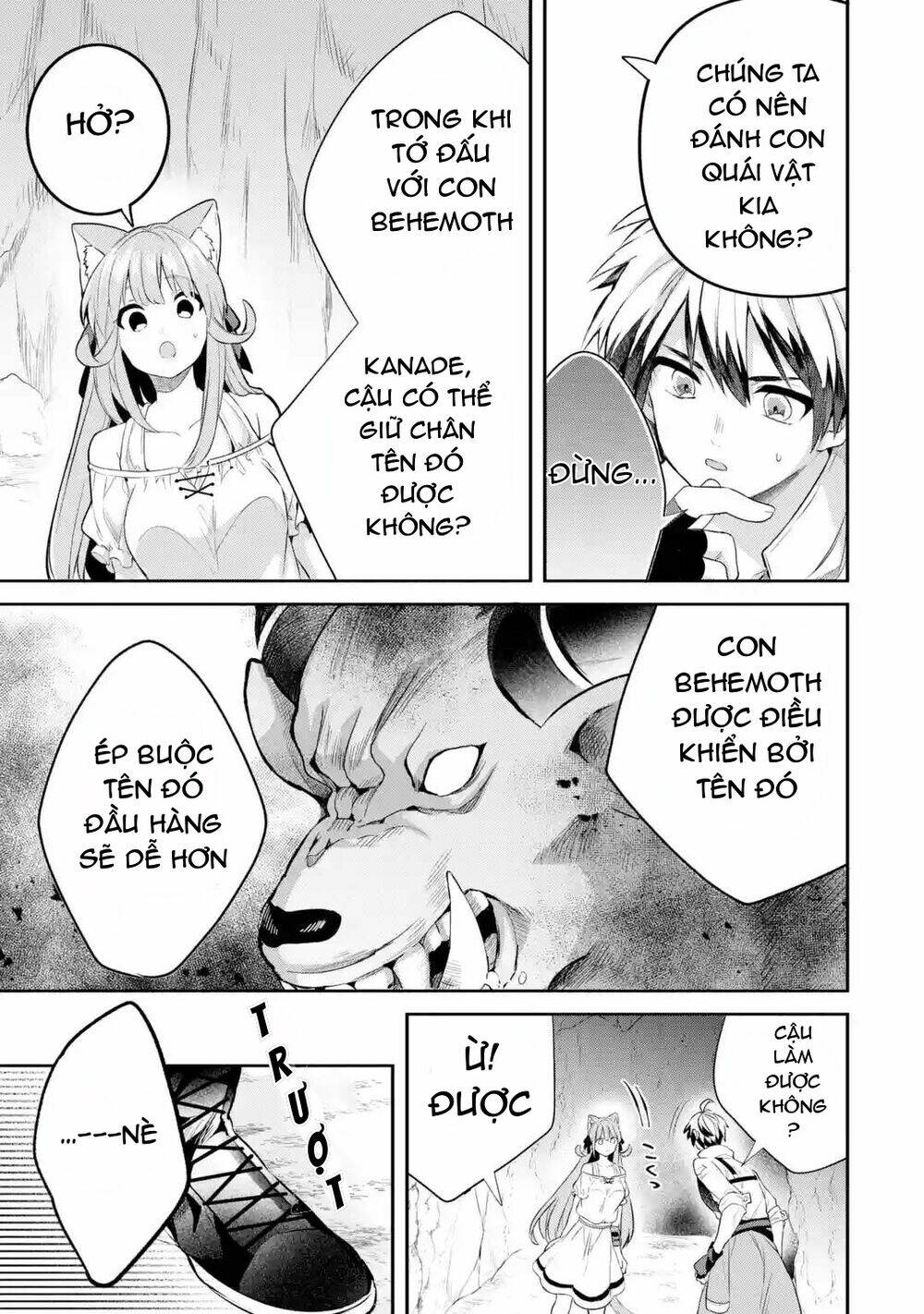 Yuusha Party Wo Tsuihou Sareta Beast Tamer, Saikyou Shuzoku Nekomimi Shojo To Deau: Chapter 39