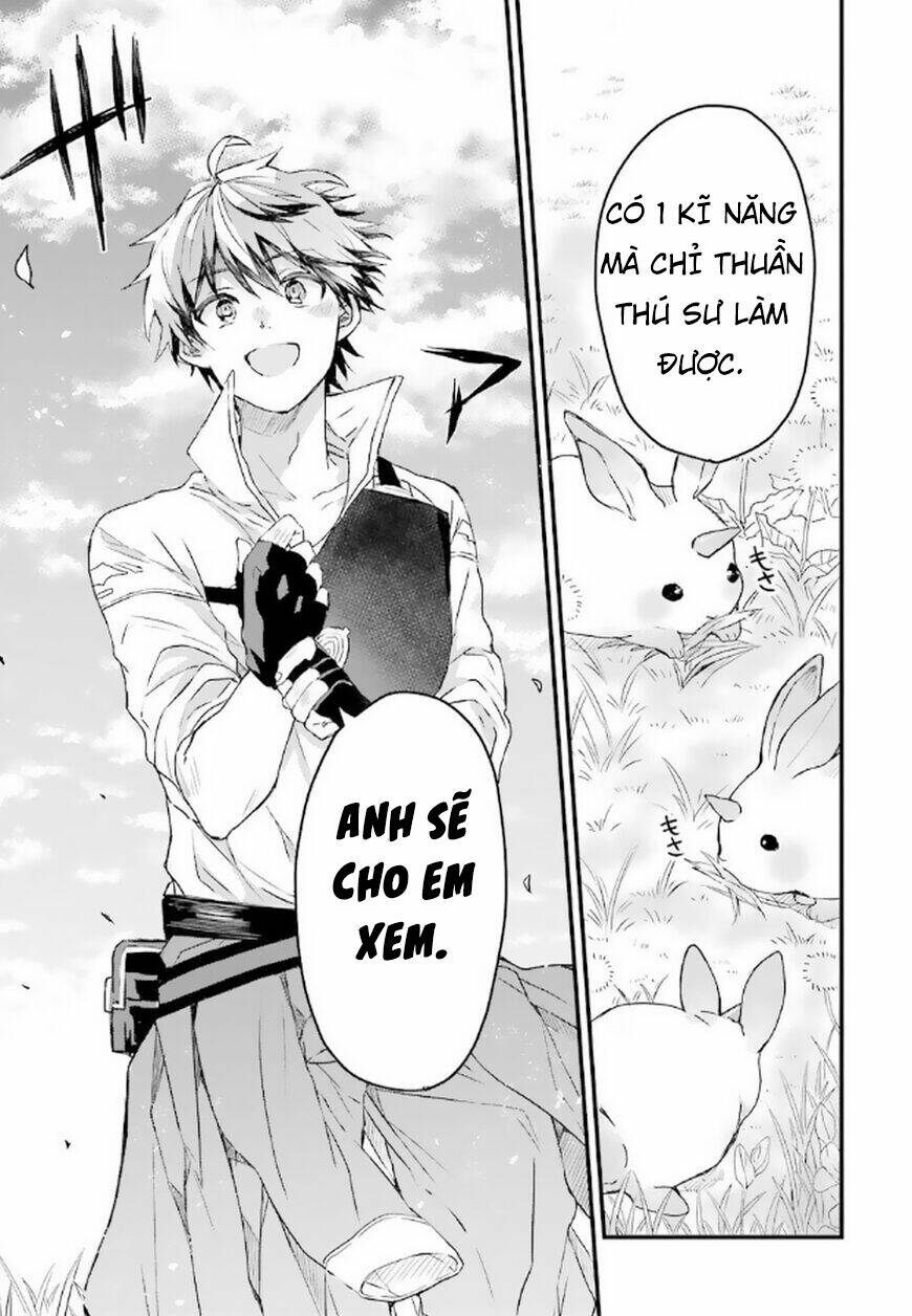 Yuusha Party Wo Tsuihou Sareta Beast Tamer, Saikyou Shuzoku Nekomimi Shojo To Deau: Chapter 4