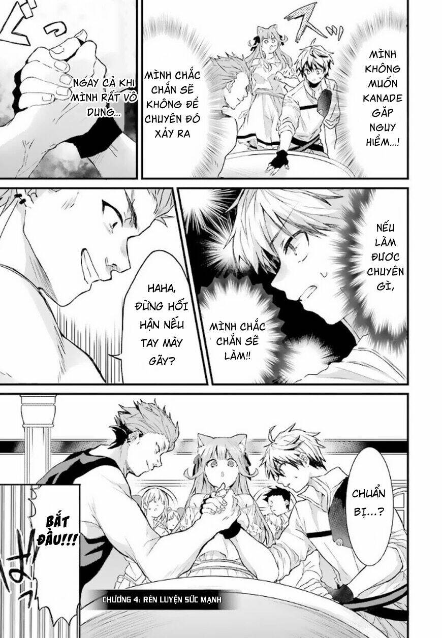 Yuusha Party Wo Tsuihou Sareta Beast Tamer, Saikyou Shuzoku Nekomimi Shojo To Deau: Chapter 4