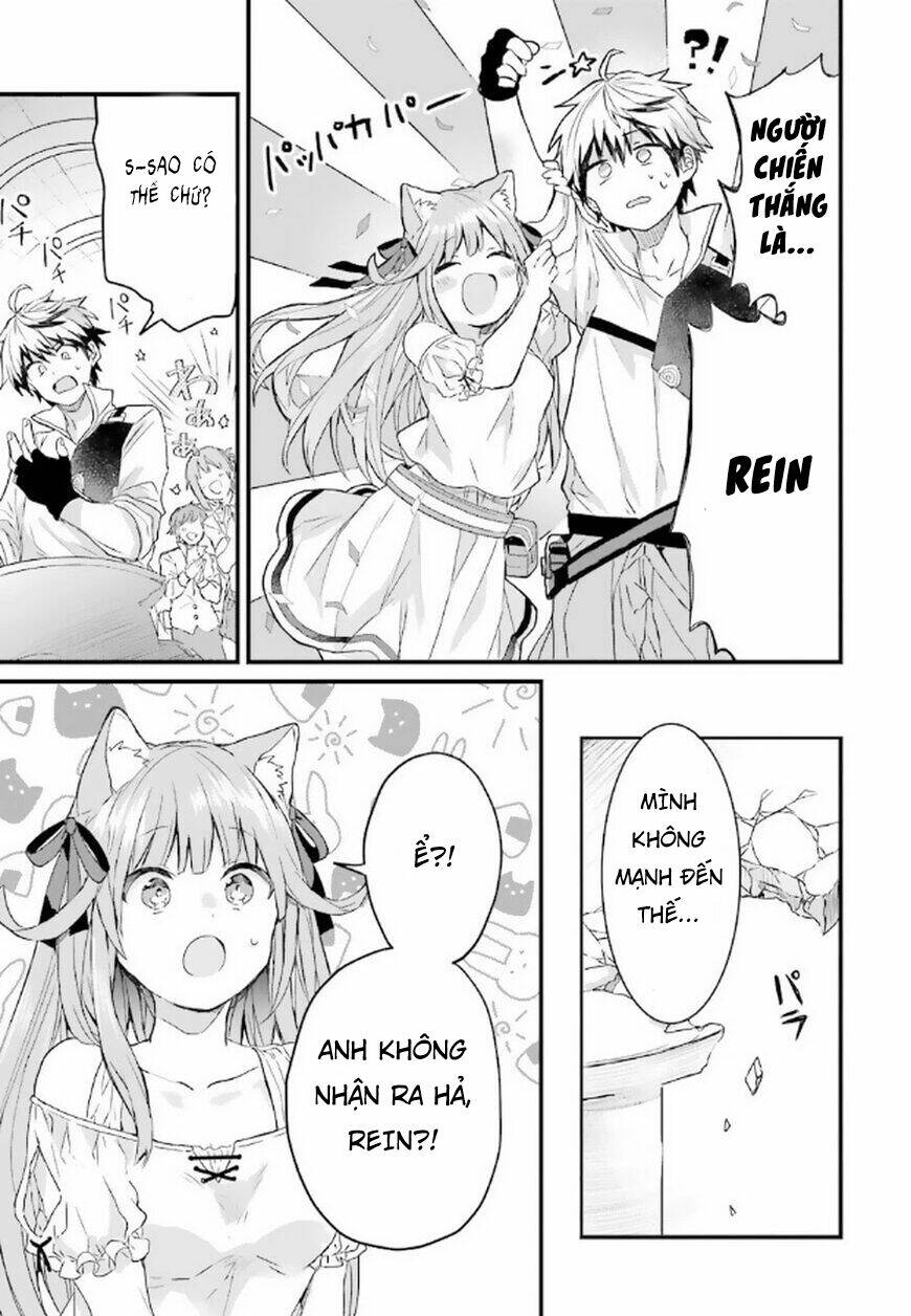 Yuusha Party Wo Tsuihou Sareta Beast Tamer, Saikyou Shuzoku Nekomimi Shojo To Deau: Chapter 4