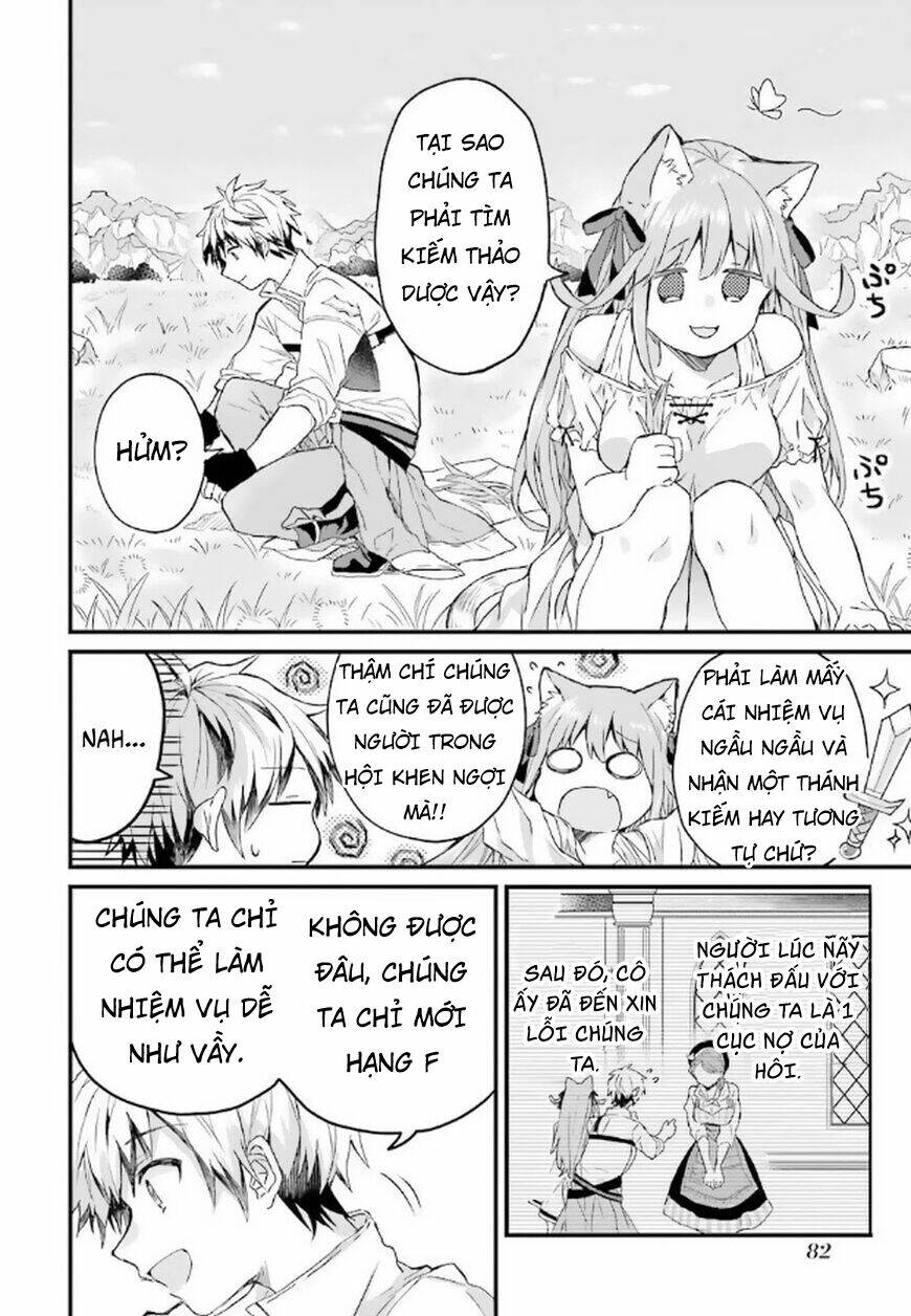 Yuusha Party Wo Tsuihou Sareta Beast Tamer, Saikyou Shuzoku Nekomimi Shojo To Deau: Chapter 4
