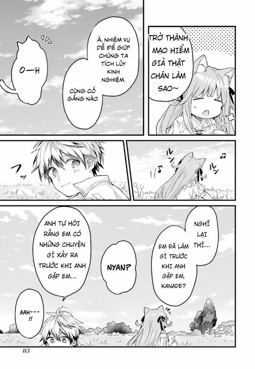 Yuusha Party Wo Tsuihou Sareta Beast Tamer, Saikyou Shuzoku Nekomimi Shojo To Deau: Chapter 4