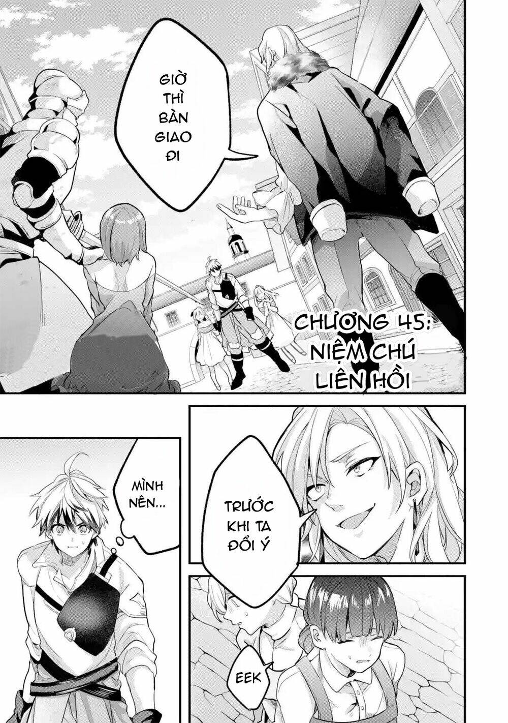Yuusha Party Wo Tsuihou Sareta Beast Tamer, Saikyou Shuzoku Nekomimi Shojo To Deau: Chapter 45