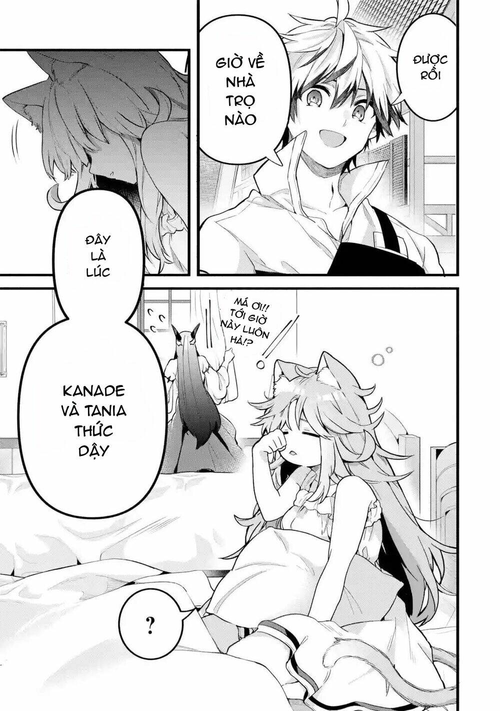 Yuusha Party Wo Tsuihou Sareta Beast Tamer, Saikyou Shuzoku Nekomimi Shojo To Deau: Chapter 45