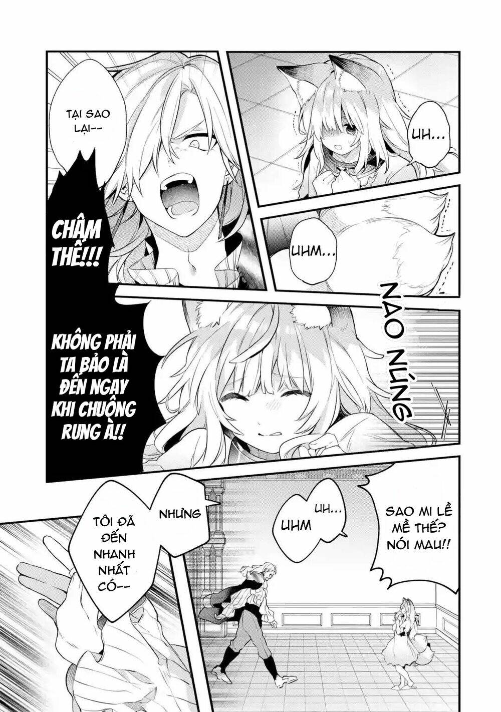 Yuusha Party Wo Tsuihou Sareta Beast Tamer, Saikyou Shuzoku Nekomimi Shojo To Deau: Chapter 46