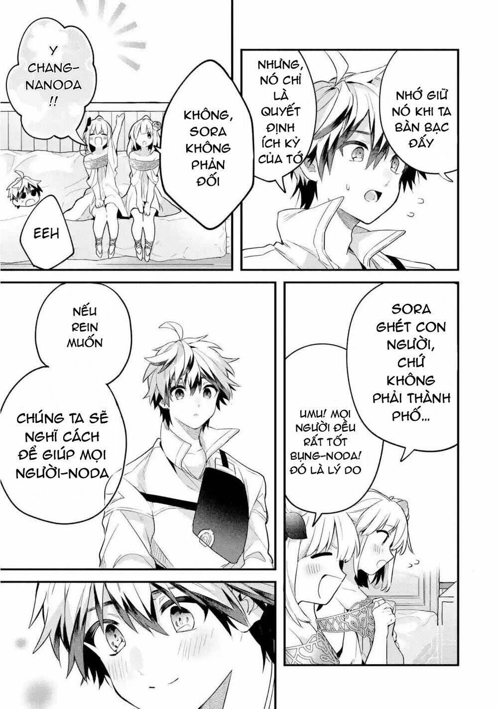 Yuusha Party Wo Tsuihou Sareta Beast Tamer, Saikyou Shuzoku Nekomimi Shojo To Deau: Chapter 47