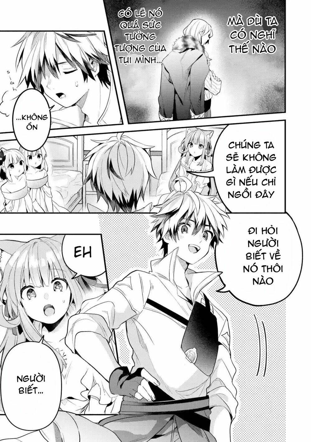 Yuusha Party Wo Tsuihou Sareta Beast Tamer, Saikyou Shuzoku Nekomimi Shojo To Deau: Chapter 47
