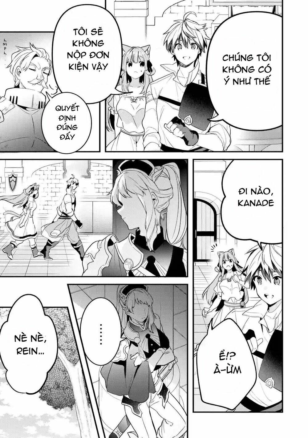 Yuusha Party Wo Tsuihou Sareta Beast Tamer, Saikyou Shuzoku Nekomimi Shojo To Deau: Chapter 48
