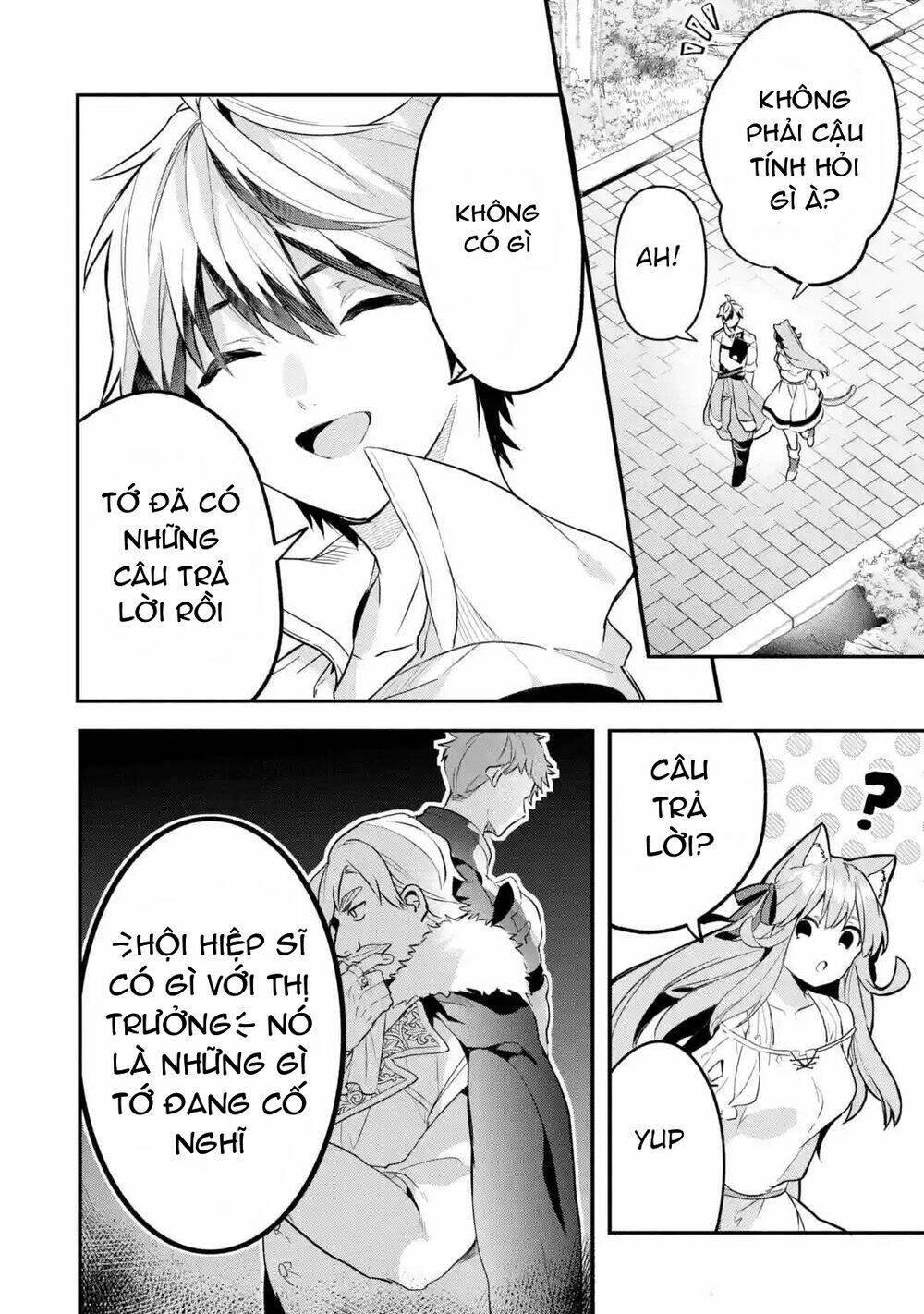 Yuusha Party Wo Tsuihou Sareta Beast Tamer, Saikyou Shuzoku Nekomimi Shojo To Deau: Chapter 48