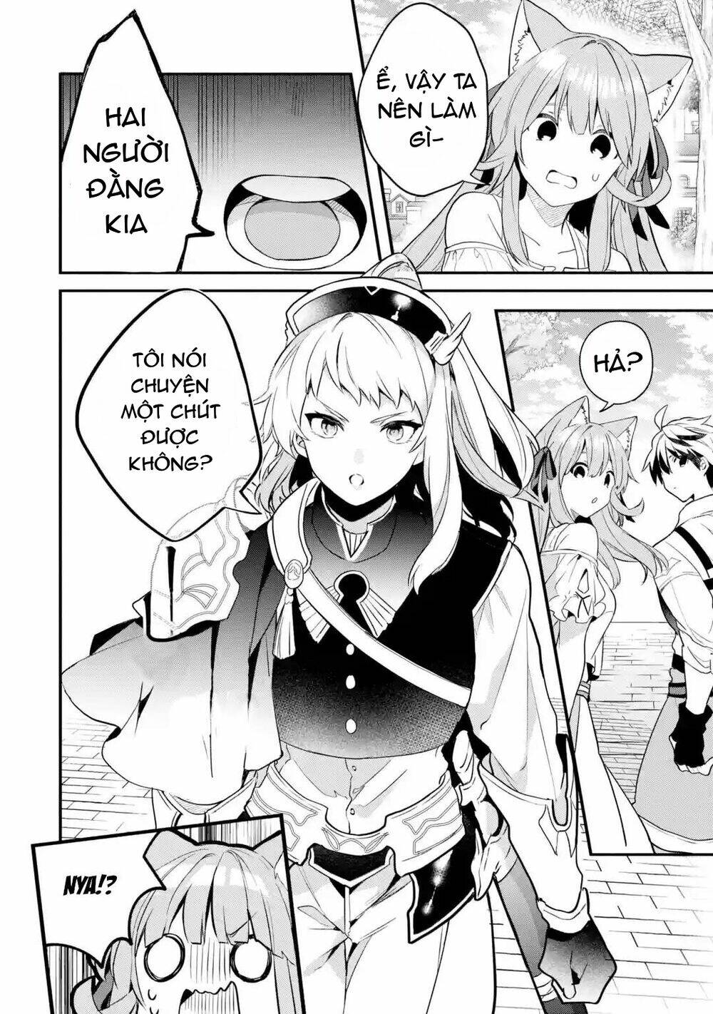 Yuusha Party Wo Tsuihou Sareta Beast Tamer, Saikyou Shuzoku Nekomimi Shojo To Deau: Chapter 48