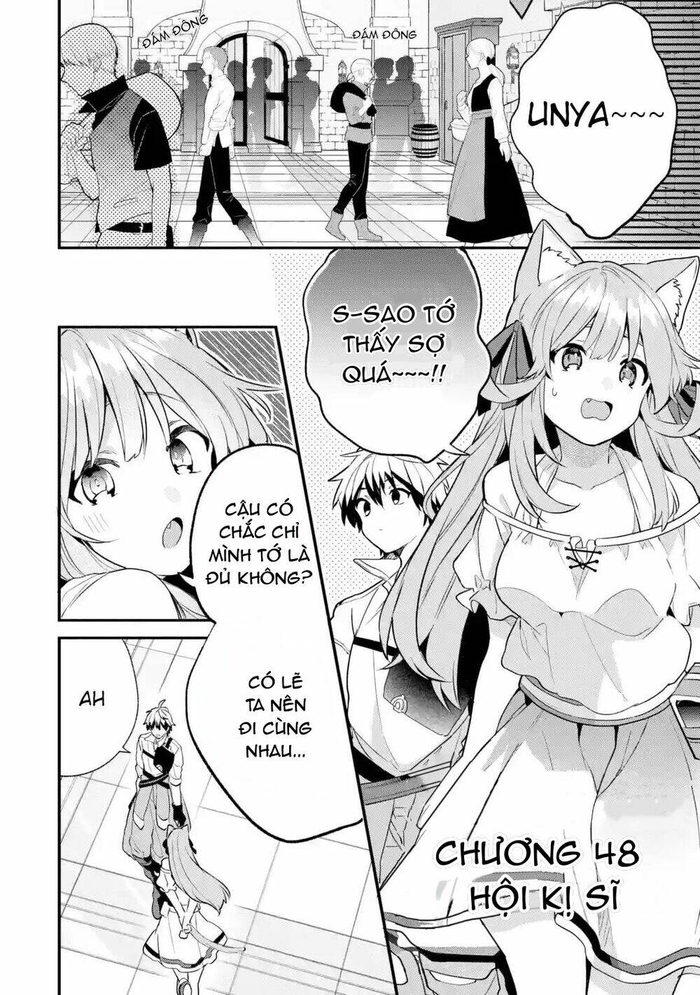 Yuusha Party Wo Tsuihou Sareta Beast Tamer, Saikyou Shuzoku Nekomimi Shojo To Deau: Chapter 48