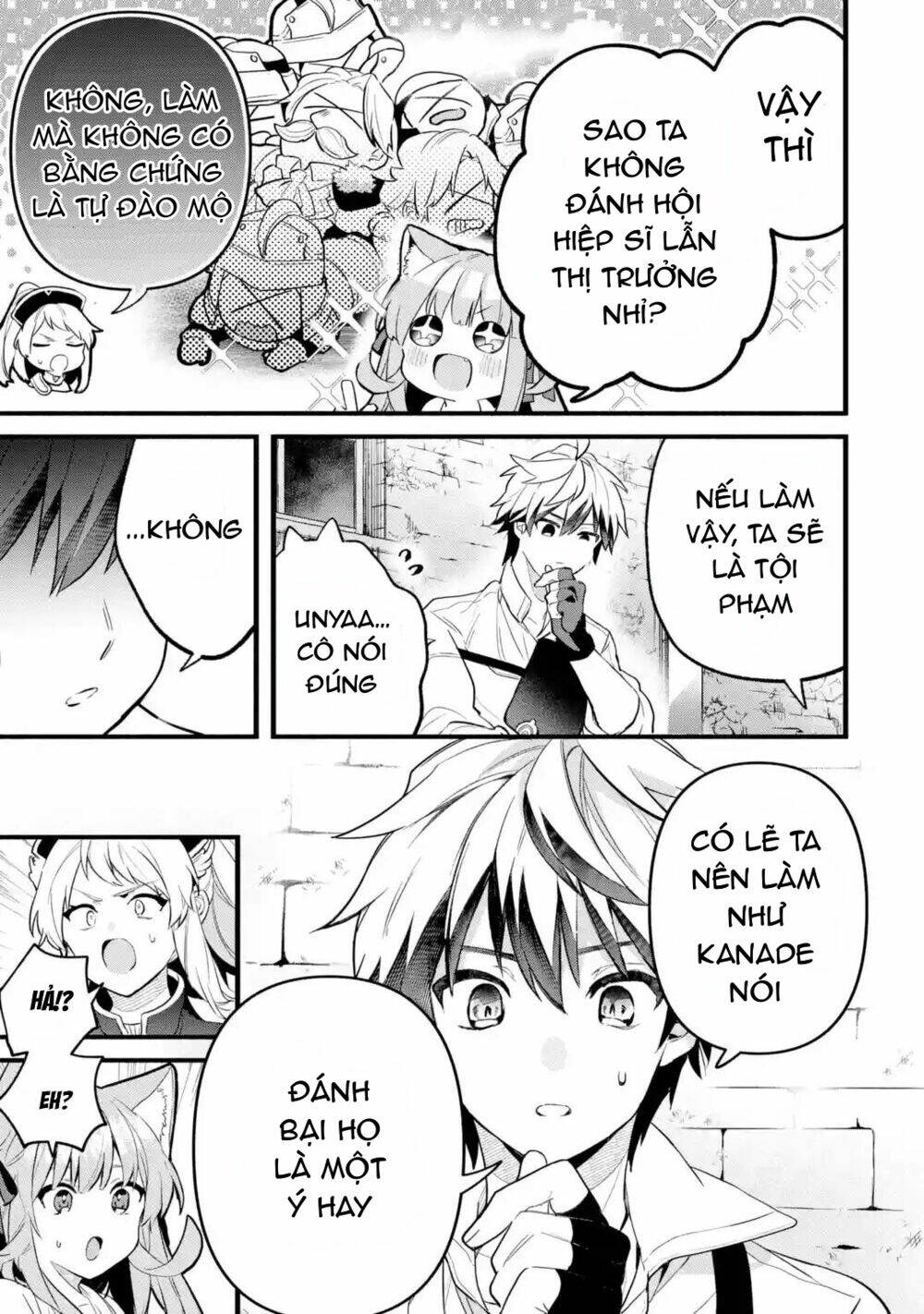Yuusha Party Wo Tsuihou Sareta Beast Tamer, Saikyou Shuzoku Nekomimi Shojo To Deau: Chapter 49