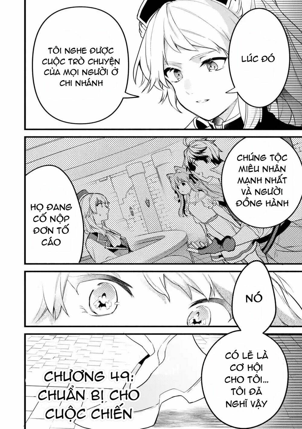 Yuusha Party Wo Tsuihou Sareta Beast Tamer, Saikyou Shuzoku Nekomimi Shojo To Deau: Chapter 49