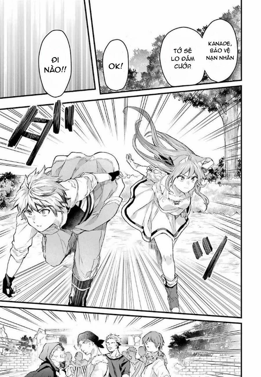 Yuusha Party Wo Tsuihou Sareta Beast Tamer, Saikyou Shuzoku Nekomimi Shojo To Deau: Chapter 5