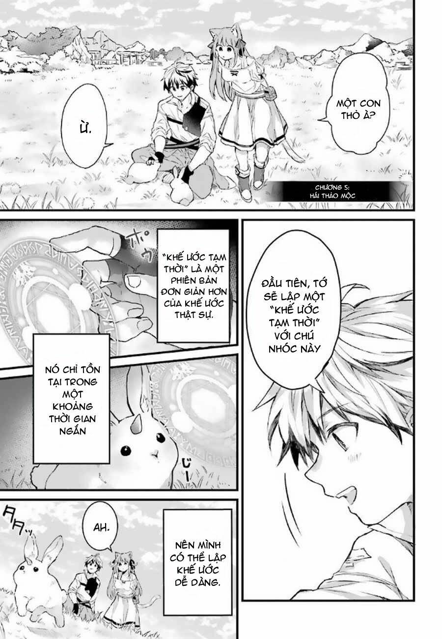 Yuusha Party Wo Tsuihou Sareta Beast Tamer, Saikyou Shuzoku Nekomimi Shojo To Deau: Chapter 5