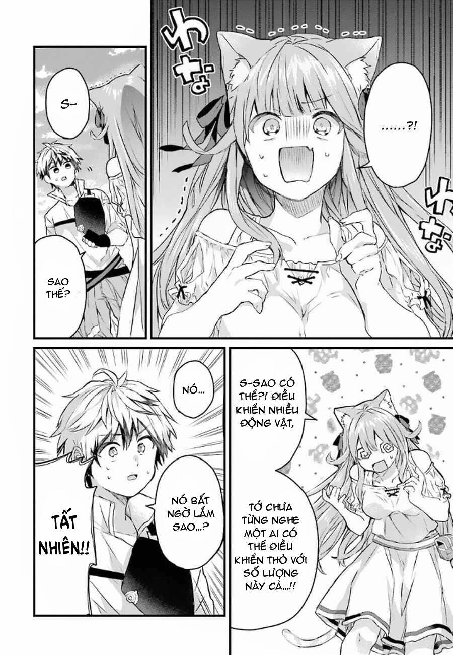 Yuusha Party Wo Tsuihou Sareta Beast Tamer, Saikyou Shuzoku Nekomimi Shojo To Deau: Chapter 5