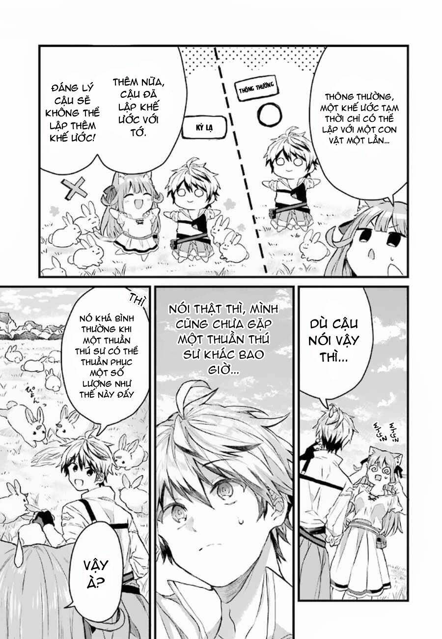 Yuusha Party Wo Tsuihou Sareta Beast Tamer, Saikyou Shuzoku Nekomimi Shojo To Deau: Chapter 5